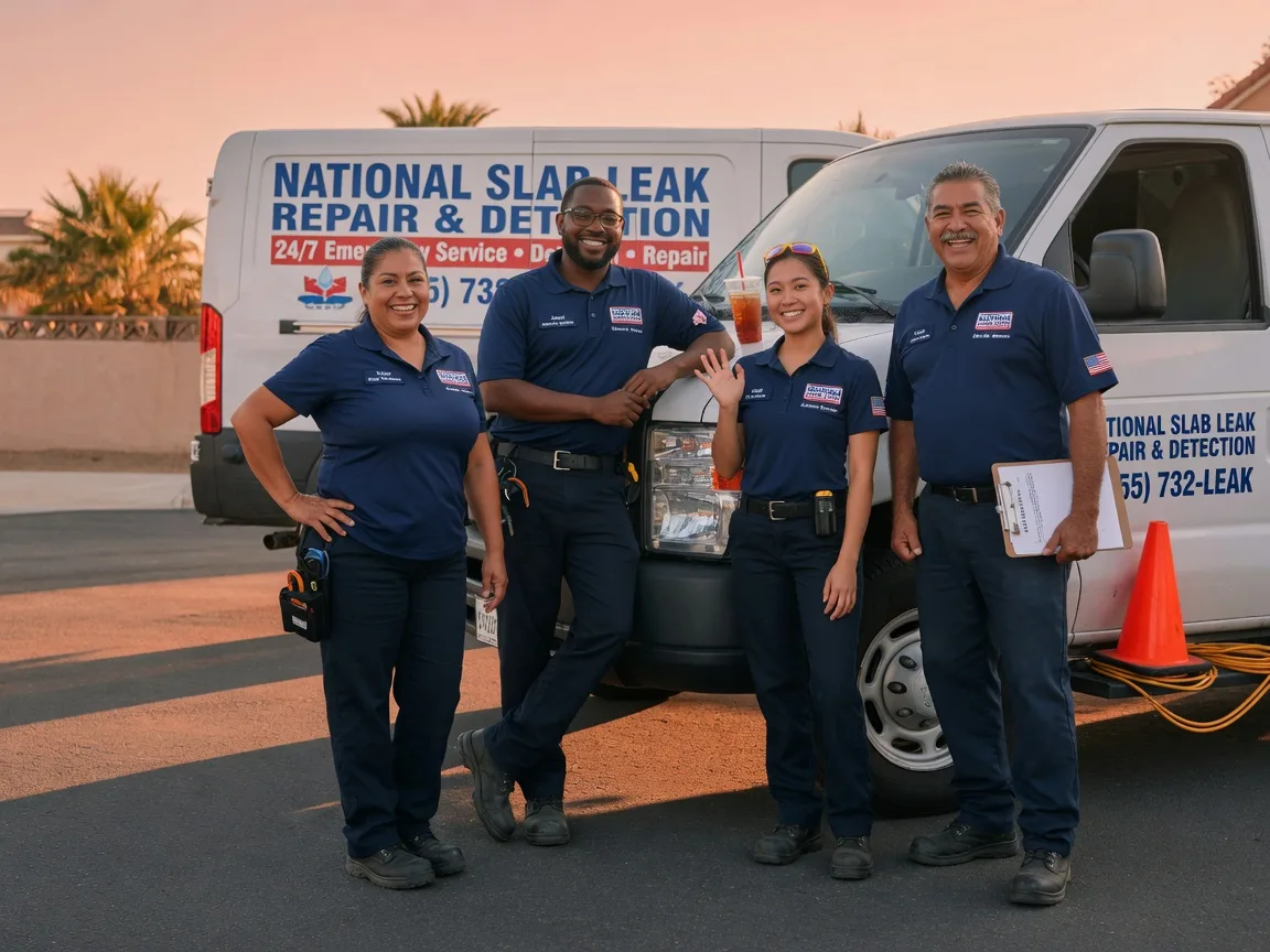 Slab Leak Detection company in Penns Creek, PA